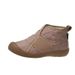 2025 Winter New Flat Snow Boots For Women, Non-Slip Fashionable Casual Short Boots, Waterproof, Fleece-Lined, Thickened,_vogvips.com