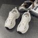 2025 Spring Summer New Korean Style Trendy Thick-Soled Dad Simple Sport Women' Comfortable Meh Breathable Caual_vogvips.com