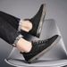 European Warm Series Martin Autumn Motorcycle Versatile British Style Casual Men's Work Boots High-top Leather Shoes_vogvips.com