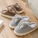 2023 New Cotton For Men And Women Cute Cartoon Bunny Ears Couple Plush Men's Winter Home Indoor Slippers_vogvips.com