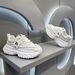 Men's Casual Sneakers With Breathable Mesh Upper, Cushioned Rubber Sole For Comfort, Lightweight Walking Shoes Low-Top Lace-Up Design_vogvips.com