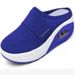 2025 New Large Baotou Slippers For Women With Mesh And No Rear Heels_vogvips.com