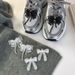 Lace Bow Shoe Buckle Niche Pearl Tassel Shoelace Decoration Beaded Sneaker Flower DIY Accessories Detachable_vogvips.com