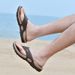 Jumpmore Men Massage Flip Flops Summer EVA Slippers Beach Sandals Fashion Casual Shoes Size 40-46_vogvips.com
