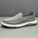 Summer Thin Ice Silk 2025 New Old Beijing Cloth Men Ultra-light Soft Sole Breathable Slip-on Canvas Shoes_vogvips.com