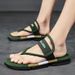 New Summer Men's Fashion Outdoor Breathable Casual Trendy Slippers Sandals_vogvips.com
