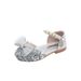 New Girls Princess Single Shoes Lace Small Big Children Dance Shoes Performance Shoes_vogvips.com