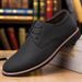 New Fashion Men's Business Formal British Style Wedding Groom Leather Shoes Comfortable Versatile_vogvips.com