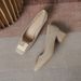 2026 Four-Season Square-Toe Color-Block Soft Leather Soft-Soled Chunky Heel Mary Jane Women's Shoes With Fashionable_vogvips.com