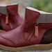 New Style Short Winter Fashion Leather Patchwork Flat Zipper Martin Boots Plus Size Women's Shoes_vogvips.com