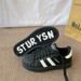 Women's Korean Style Trendy Fashion Retro Street Style Sneakers Lightweight American Harajuku Style Student Loafers_vogvips.com