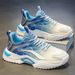 Men's Breathable Casual Sneakers With Mesh Upper, Round Toe & Low Top Design For Everyday Comfort Shoes Breathable Shoes Men_vogvips.com