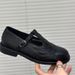Women's Shoes Cowhide Round Head College Style Retro Fashion All Match T Strap Small Leather Shoes Loafers Women's Single Shoes_vogvips.com