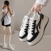 Little White Shoes Female And Female Students Leisure Sports Versatile Board Shoes Street Shooting_vogvips.com