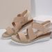 Large size 2024 summer new rope slope heel fish mouth casual women's sandals_vogvips.com