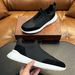 Guangzhou New Men's Knitted Patchwork Comfortable Breathable Sports Simple Slip-On Casual Shoes_vogvips.com