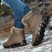 New Leather Spring Men's Shoes High-top Men's Heightening Tooling Martin Boots_vogvips.com