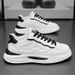 Summer New Breathable Mesh White Men's Korean Version Versatile Sports Casual Dad Trendy Shoes_vogvips.com