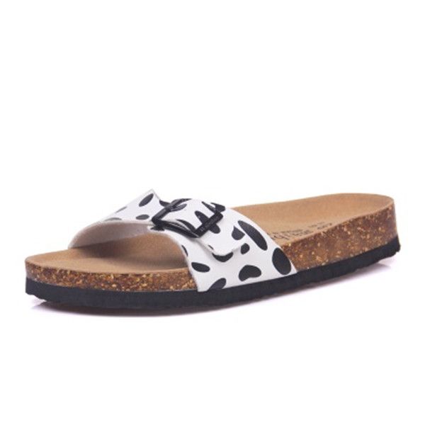 New 2024 Summer Men Fashion Flats Cork Slippers Casual Shoes Print Mixed Colors Outdoor Beach Slides Flip Flop Plus Size_vogvips.com
