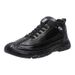 European Warm Series New Autumn Winter Fleece Lined Thickened Snow Boots British Style Slip-On Casual Men's Leather Cotton Shoes_vogvips.com