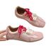 Flat replacement breathable two tone shoelaces, German training women's casual soft sole, mesh leather version, Forrest_vogvips.com