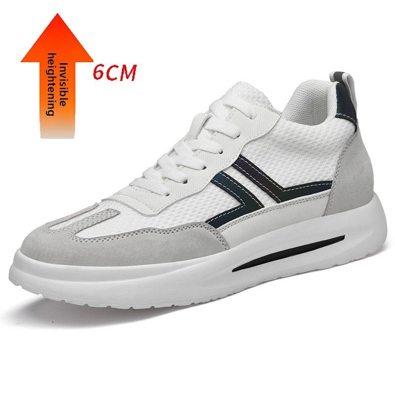 Men's Shoes Heightening Casual Board Shoes Men's Cloth Breathable Sports Dad Shoes_vogvips.com