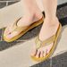Flip-flops For Men In Summer, Anti-slip, Anti-odor, Soft-soled Flip-flops For Men, Fashionable And Casual Beach Sandals For Men_vogvips.com