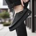 Men’s 2026 New Summer Breathable Hollowed-Out Retro Loafers, Soft-Soled, Wear-Resistant Casual Driving&Work Penny Shoes_vogvips.com
