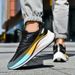 cushioning Rebound Running Shoes Men's Non-slip, Wear-resistant, Breathable And Comfortable Sports Shoes Men's Shoes_vogvips.com