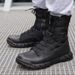 Combat Boots Mountaineering Boots High-top Tactical Boots Desert Boots Brown Light Combat Boots Training Boots_vogvips.com