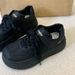 Melard Black Height-increasing Thick-soled Shoes For Women, 2026 Spring New Versatile Sports Retro Thickened German_vogvips.com