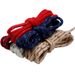 Sneakers Basketball Shoes Reflective Twill Trend Round Shoelaces_vogvips.com