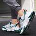 Foreign Trade Hot-Selling Cross-Border Thick-Soled Dad Fashion Korean Version Trendy Casual Men's Sports Travel Shoes_vogvips.com