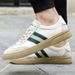 Little White Shoes Men's Sports Casual Shoes Breathable White Men's Board Shoes Tide_vogvips.com