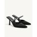 A New Line Of Rhinestone Sequined Pointy Stilettos_vogvips.com