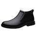 Men's Casual Leather Boots Men's High Top Men's Boots Martin Boots Short Boots Men's Shoes_vogvips.com