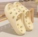 Bathroom Slippers, Anti Slip And Odorless Hotel Shoes, Indoor Home Use, Cool Slippers Men, Leak Proof, Quick Drying_vogvips.com