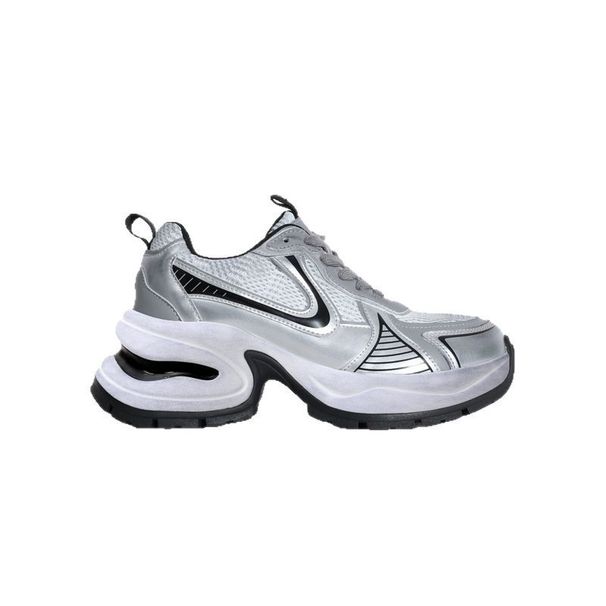 Lusi Same Style ~ Putian Versatile Thick-Soled Dad Shoes For Women 2025 Spring Vintage Worn-In Color Height-Increasing_vogvips.com