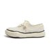 2025 New Canvas For Men And Women, SanNew Kangyu MMY Dissolution Thick Soled Low Cut Casual Board Shoes, White Shoes_vogvips.com