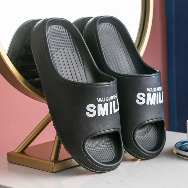 EVA For Women, Summer Outdoor Wear, Home Use, Odor-resistant, Non-slip, Indoor Bathroom Soft-soled Couple's Slippers, Durable For Men_vogvips.com