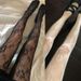 Sexy Womens Long Fishnet Stockings Pantyhose Floral Sheer Mesh Tights Lingerie_vogvips.com
