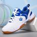 High Quality Men Badminton Lightweight Tennis Volleyball Professional Athletic Training Sneakers Sport Shoes_vogvips.com