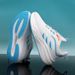 Women's Shoes Spring Foreign Trade New Running Shoes Men's Versatile Large Size Casual Sports Shoes Breathable Flying Woven Couple Shoes Wholesale_vogvips.com