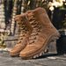Men's Off-road Training Hiking Boots Combat Boots Comfortable And Wear-resistant Platform Military Boots Hiking Shoes_vogvips.com