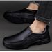 Men's Shoes Soft Sole Large Size Loafers Shallow Mouth Shoes Dad Shoes_vogvips.com