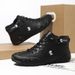 Fox Shoes Large Size Octopus Men's High Top Shoes Men's Casual Sports Casual Shoes Winter Martin Boots_vogvips.com