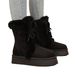 Fashion Khaki Platform Versatile Tall Snow Boots Women's 2025 Autumn And Winter New Warm And Heightening Snow Boots Cotton Shoes_vogvips.com