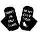 Mid-tube socks animal series casual cotton socks sole letter non-slip adhesive floor socks_vogvips.com