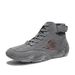 Spring And Autumn Men's Casual Shoes Short Boots Outdoor Casual Men's Boots Trendy Men's Shoes_vogvips.com