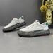 High End Drip Rubber Leather Board Trendy And Versatile Shoes, Ins Men's Thick Soled Casual Shoes_vogvips.com